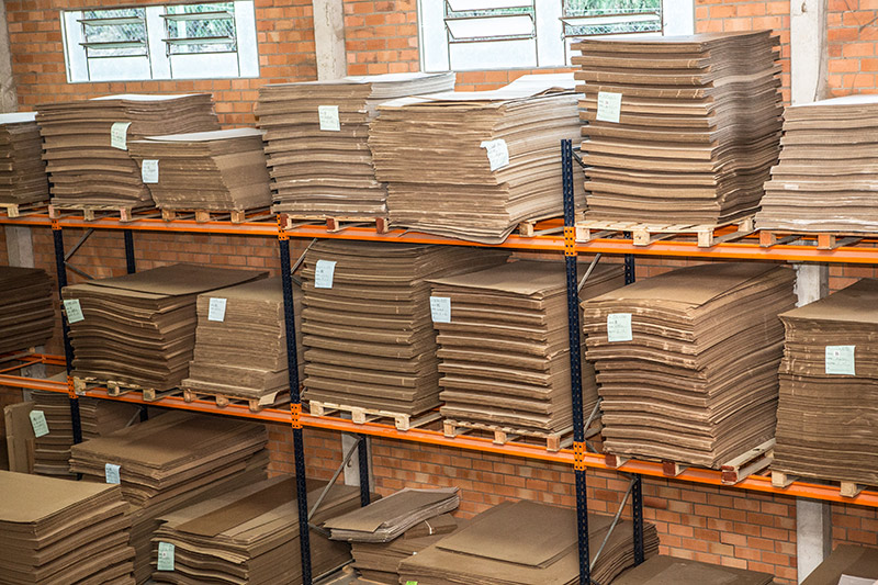 Matéria Prima para Cartonagem Fischer - Embalagens e Tubos de Papelão